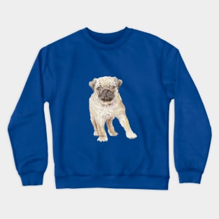 Pug Puppy Crewneck Sweatshirt